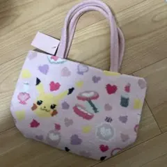 FEILER ポケモン ピカチュウ トートバッグ ピンクのサムネイル