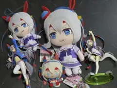 ウマ娘 タマモクロス 蹄鉄付きアクリルキーホルダー アクリルスタンド