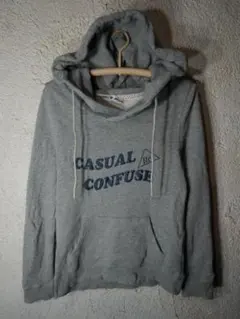 o2087　ロデオ　クラウンズ　プルオーバー　スウェット　パーカー　スカル　薔薇