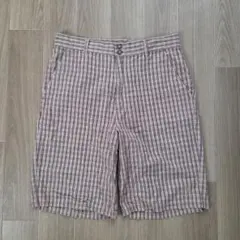 90s VANS チェック柄 ハーフパンツ ショートパンツのサムネイル