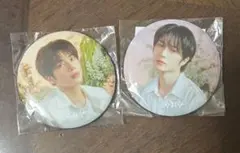 TXT ACT: TOMORROW ウプズ　缶バッチセット