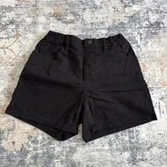 黒 ハーフパンツ 140サイズ