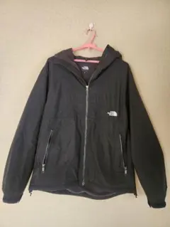 ノースフェイス ブラック コンパクトノマドジャケット NP72531