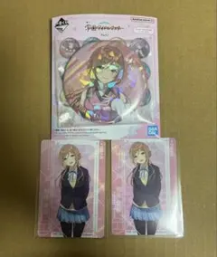 学園アイドルマスター 一番くじ 缶バッジ カードダス 姫崎莉波
