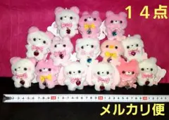 すくっとたっちさん　ぴんくほりっく　マスコット　１４点セット