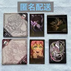 鬼滅の刃　伊黒小芭内　甘露寺蜜璃　コースター　チェキ風ブロマイド　ダイニング