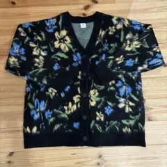 Niko and...ニコアンド　モチーフアソートジャガードカーディガン