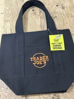 【新品タグ付】トレーダージョーズ 2025年限定 ハロウィン トートバッグ 黒