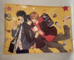 BROTHERS CONFLICT ブラコン クリアファイル 椿梓棗