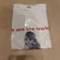 期間限定値下　新品未使用　若槻千夏セミヌードチャリティーTシャツ　写真付きのサムネイル