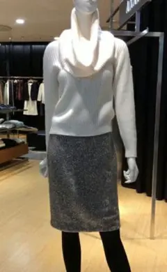 アナイ ツイードスカート ANAYI