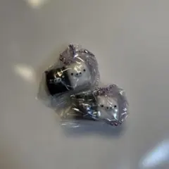 サンエックスユニバース チャームつきグミ モノクロブー　2個セット