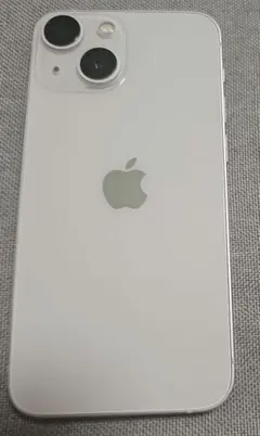 美品】Apple iPhone 13 ホワイト 本体 - メルカリ