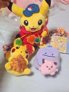 ポケモンセンター 東京DX 日本橋限定 ピカチュウ+東京駅店限定