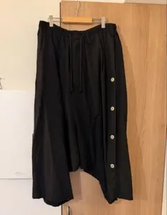 2017ss Yohji Yamamoto REPLICA 1988復刻サルエルのサムネイル