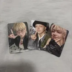 Back to Life NICHOLAS トレカ3枚セット