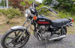 Kawasaki z250LTD kz250 z250fs z250ftのサムネイル