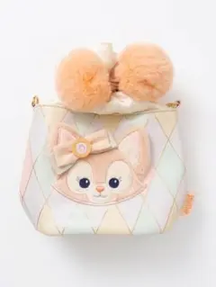上海ディズニー　リーナベル　巾着ポーチ バースデーシリーズ　新品未使用のサムネイル
