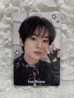 StrayKids　スキズ　TOYWORLD　Lee know　リノ　特典トレカ