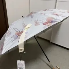 新品 ジルスチュアート 折りたたみ傘 晴雨兼用 遮光100% レモン刺繍