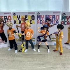 メルカリ便】新品未開封 ヒロアカ 一番くじ フィギュア 爆豪勝己 上鳴 