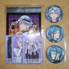 ツイステ オクタヴィネル アズール/ジェイド/フロイド 計7点セット