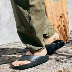 NIKE Calm Flip Flops FD4119-001 28.0cm