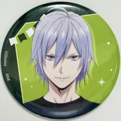 ツイステッドワンダーランド ツイステ シルバー 缶バッジ ツイステフェス