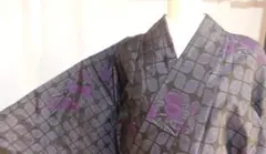 ２７1　婦人用　大島の着物