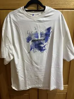 ADERERROR グラフィック Tシャツ ホワイト ドラゴンのサムネイル