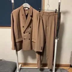 Casper John モカ セットアップ