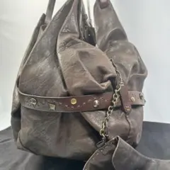 美品✨エンリーべグリン　トートバッグ　ポーチ付きのサムネイル
