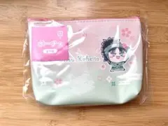 忍たま乱太郎　フリューくじ　桜もちぴこ　ポーチ　小平太