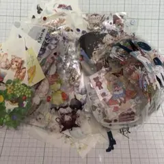 海外マスキングテープ切り売りセット