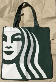 【新品未使用/インドネシア限定】スターバックス エコバッグ 大サイズ《送料込み》