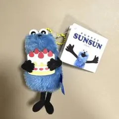 パペットスンスン ぬいぐるみマスコット Birthday ケーキ