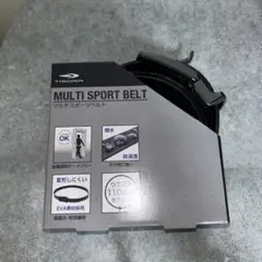 TIGORA MULTI SPORT BELT マルチスポーツベルト ブラックのサムネイル