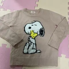 セーター　120 PEANUTS スヌーピー