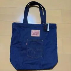 新品　Levis デニムトートバッグのサムネイル
