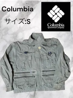 【2WAY】Columbia コロンビア 多機能ジャケット