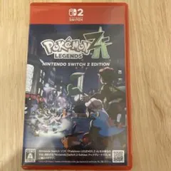 Switch2 ポケモンレジェンズ Z-A