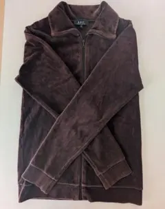 A.P.C　トラックジャケット　ベロア　フランス製　90ss　ヴィンテージのサムネイル