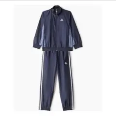 新品【アディダス】150　上下セット　ウインドブレーカー　定価8789円