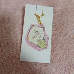 すみっコぐらし　アクリルキーホルダー　ねこ