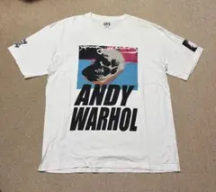 Tシャツ　UNIQLO ANDY WARHOL