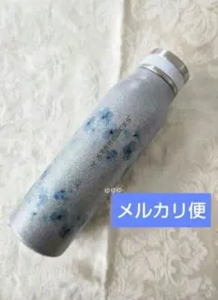 スタバ SAKURA2026ステンレスボトルグリッターエアリーブルー444ml