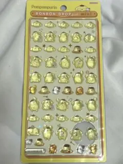 【正規品】　ポムポムプリン　ボンボンドロップシールミニ　サンリオ
