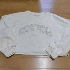 repipiarmario短丈スウェットトレーナー L160cmレピピアルマリオ