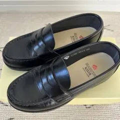 ABC様専用　HARUTA KIDS ブラック ローファー　20