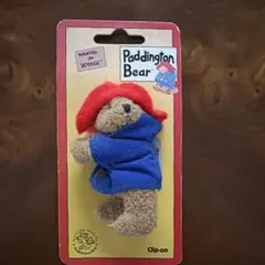 Paddington Bear パディントンベア クリップオン ぬいぐるみのサムネイル